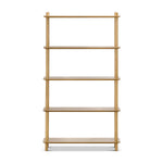 Sandi 5 Tier Tall Bookshelf