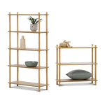 Sandi 5 Tier Tall Bookshelf