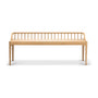 Spindle Bench - Oak