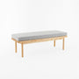 Scout Boucle Bench - Speckle / Timber