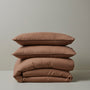 Ravello Linen King Pillowcase (Set of 2) - Biscuit / King