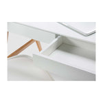 Nordic Style 2 Drawer Desk