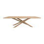 Mikado Rectangle Dining Table - Oak / 240cm
