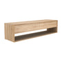 Nordic Entertainment Unit - Oak / 180cm