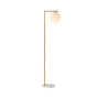Remi Floor Lamp - Satin Brass