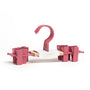 Kids' Clip Hangers (Set of 5) - Berry