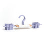 Clip Hangers (Set of 5) - Lilac