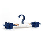 Clip Hangers (Set of 5) - Navy