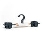 Clip Hangers (Set of 5) - Slate