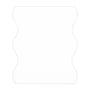 Artemis Mirror (75 x 90cm) - Bright White