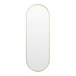 Bjorn Oval Mirror (Brass)