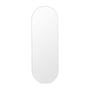 Bjorn Oval Mirror (Bright White) - 50 x 145cm