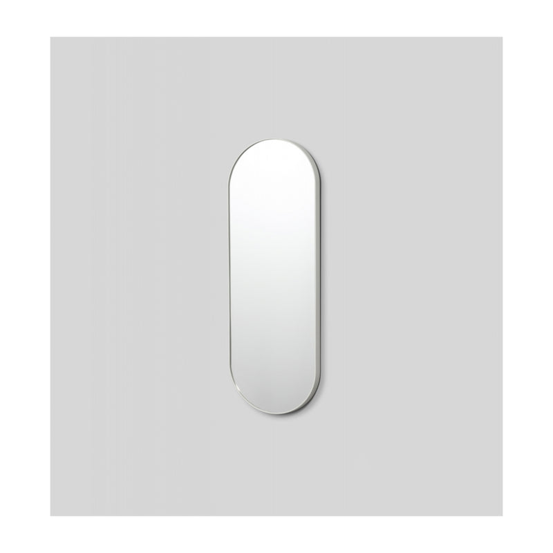 Bjorn Oval Mirror (Dove)