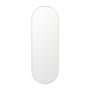 Bjorn Oval Mirror (Powder) - 50 x 145cm