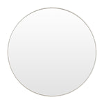 Bjorn Round Mirror (Silver)