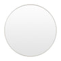Bjorn Round Mirror (Silver) - 80cm Diameter
