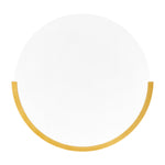 Dawn Round Mirror (Brass)