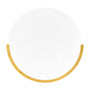 Dawn Round Mirror (Brass) - 81.5 x 83cm