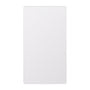 Flynn Curve Leaner Mirror - Bright White
