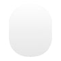 Miller Mirror (90 x 110cm) - Bright White