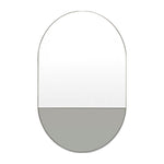 Mira Duo Oval Mirror (Storm)
