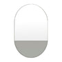 Mira Duo Oval Mirror (Storm) - 50 x 80cm