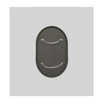 Mira Duo Oval Mirror (Storm)