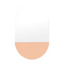 Mira Duo Oval Mirror (Dusk) - 50 x 80cm