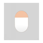 Mira Duo Oval Mirror (Dusk)