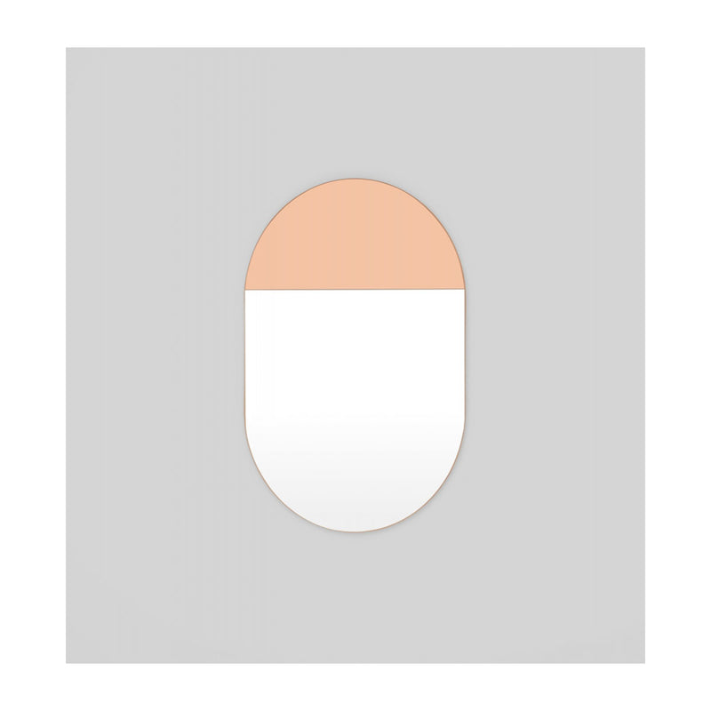 Mira Duo Oval Mirror (Dusk)