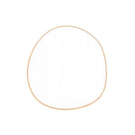 Organic Mirror (Brass)