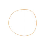 Organic Mirror (Brass)