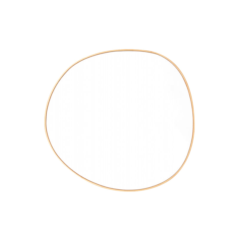 Organic Mirror (Brass)