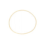 Organic Mirror (Brass)