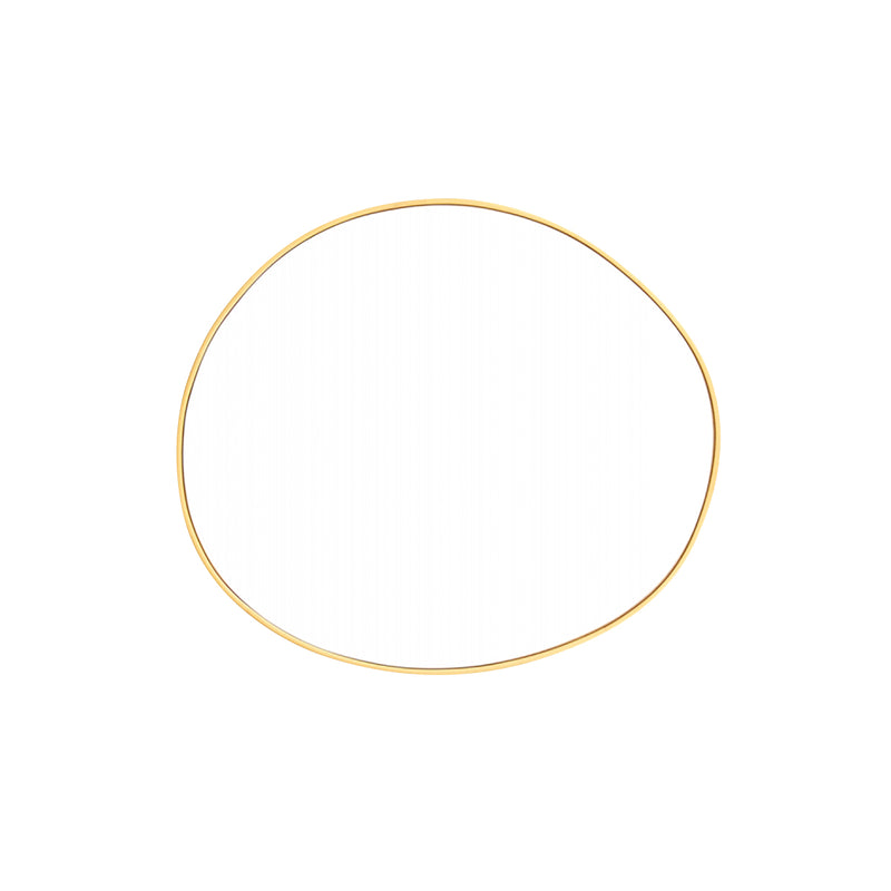 Organic Mirror (Brass)