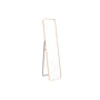Simplicity Curve Standing Mirror (Oak) - 35 x 152cm