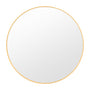 Simplicity Round Mirror (Brass) - 100cm Diameter