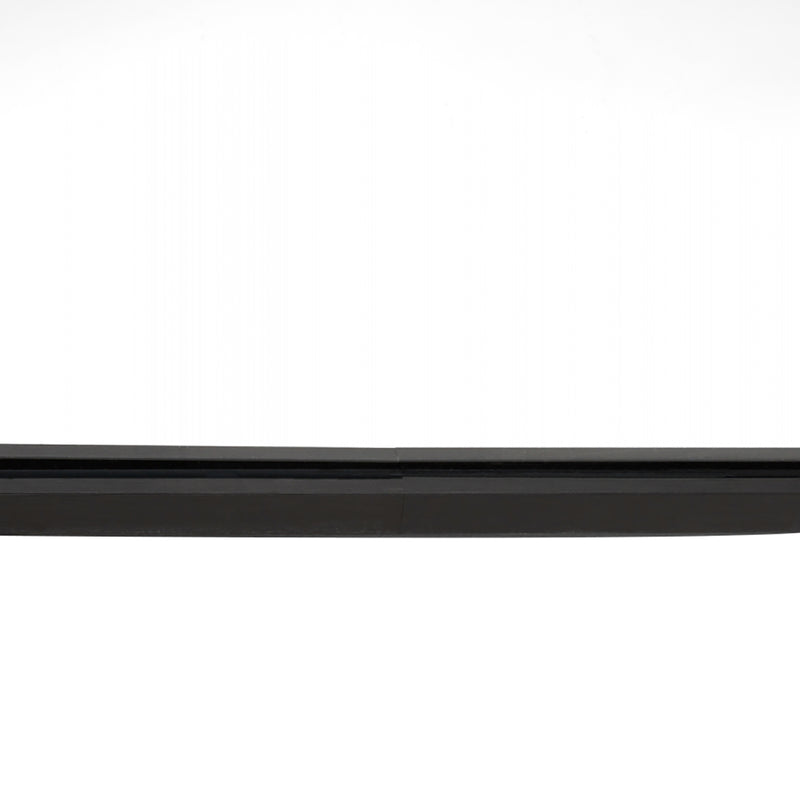 Simplicity Standing Arch Curve Mirror (Black)
