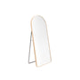 Simplicity Standing Arch Curve Mirror (Oak) - 65 x 152cm