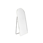 Simplicity Standing Arch Curve Mirror (Silver)