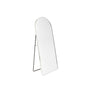 Simplicity Standing Arch Curve Mirror (Silver) - 65 x 152cm