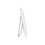 Simplicity Standing Arch Curve Mirror (Silver)