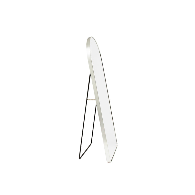 Simplicity Standing Arch Curve Mirror (Silver)