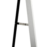 Simplicity Standing Arch Curve Mirror (Silver)