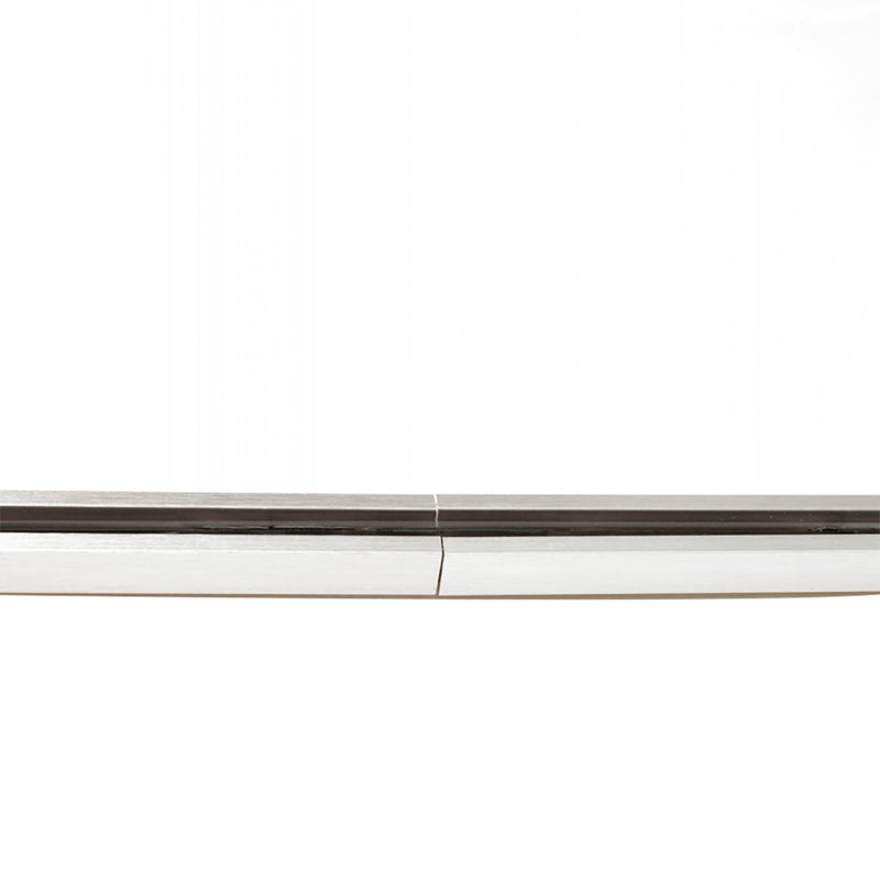 Simplicity Standing Arch Curve Mirror (Silver)