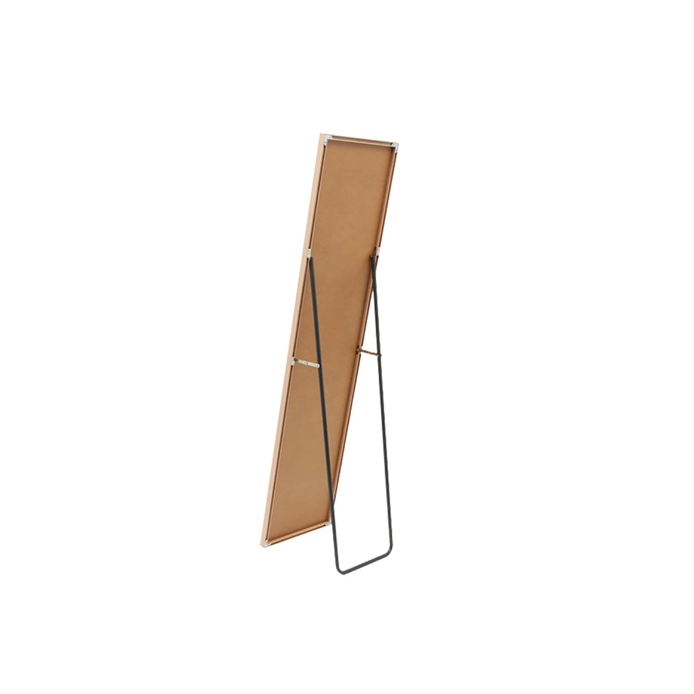 Simplicity Standing Mirror (Oak)