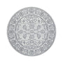 Paradise Bjorn Round Rug - Grey / 1.5m Diameter