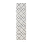 Paradise Diego Runner Rug - Black / 0.8 x 3m