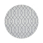 Paradise Hailey Round Rug - Grey / 2m Diameter