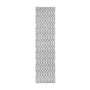 Paradise Hailey Runner Rug - Grey / 0.8 x 3m